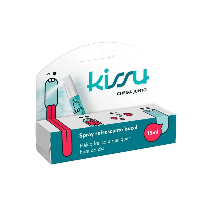 Kissu Spray Antisséptico Bucal 15ml