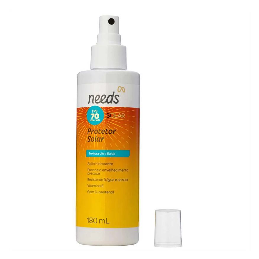 Needs Protetor Solar Corporal FPS 70 Solar Spray 180ml
