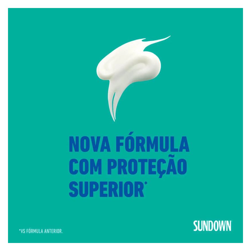 Sundown Protetor Solar Corporal Loção FPS 50 350ml