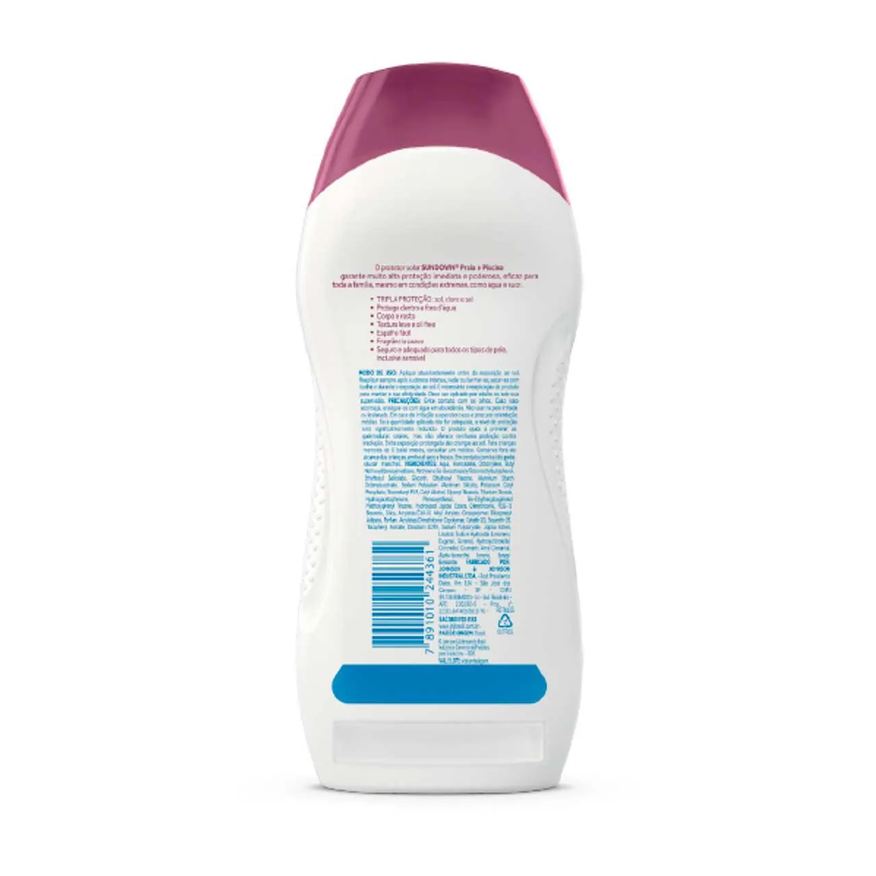 Sundown Protetor Solar Corporal Loção FPS 70 200ml