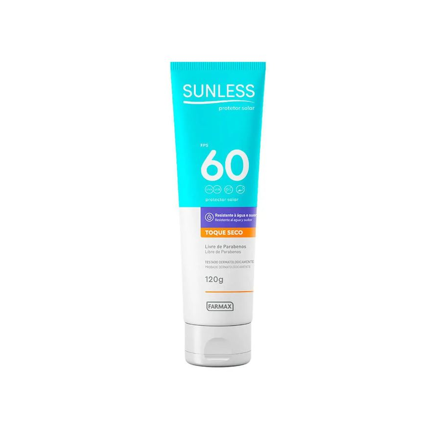 Solar Protetor FPS 60 Sunless 120g