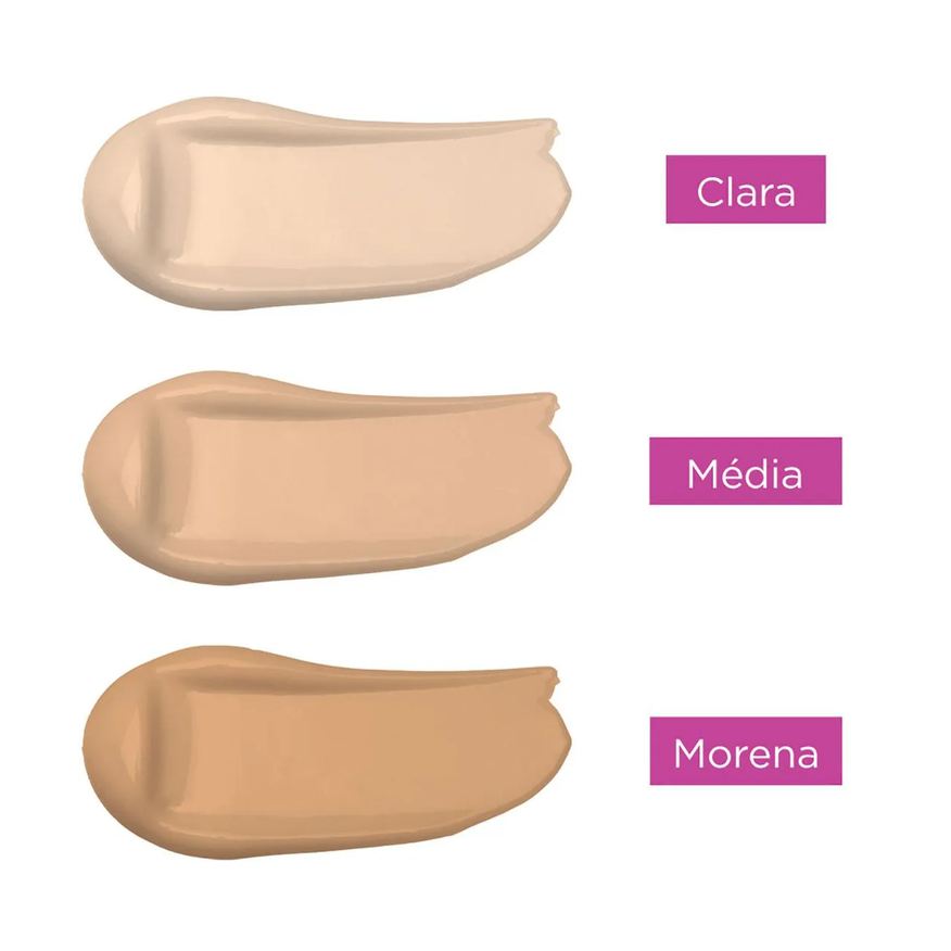 L'oreal Base BB Cream L'Oréal Paris Efeito Matte 5 em 1 Cor Média FPS 50 Cobertura Leve com Proteção Solar 30ml