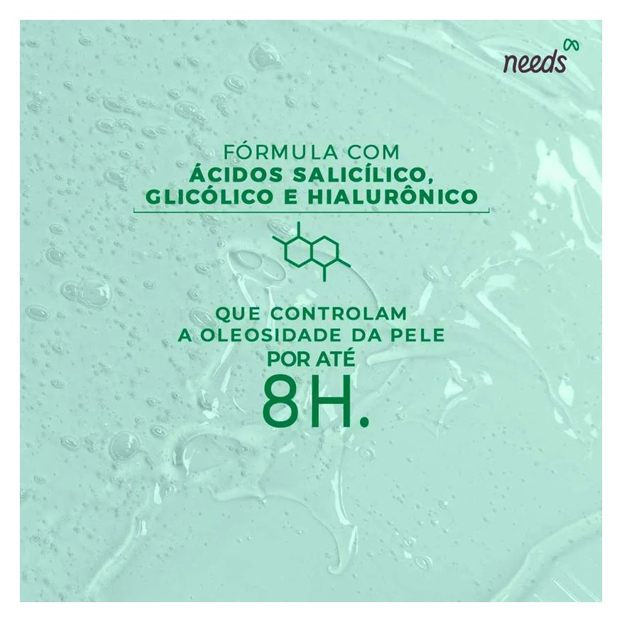 Needs Tônico Adstringente Controle de Oleosidade 200ml
