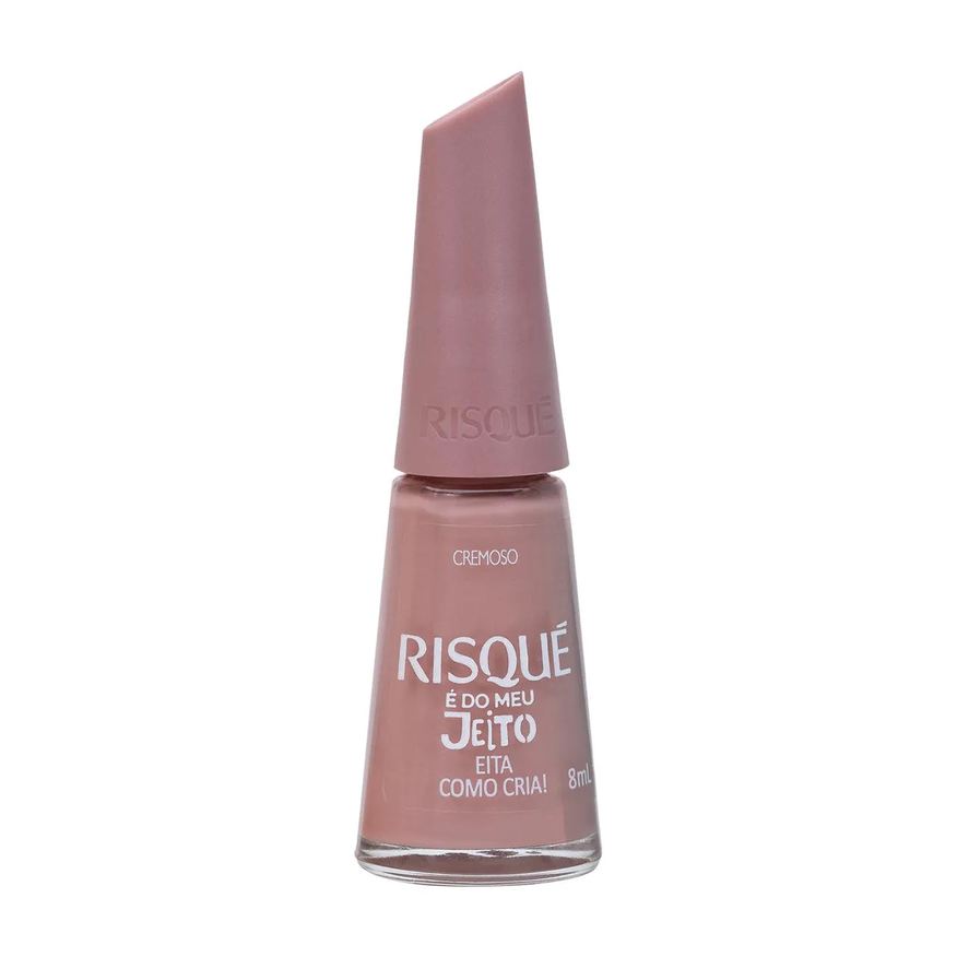 Risqué Esmalte Cremoso É do Meu Jeito 8ml - Eita Como Cria