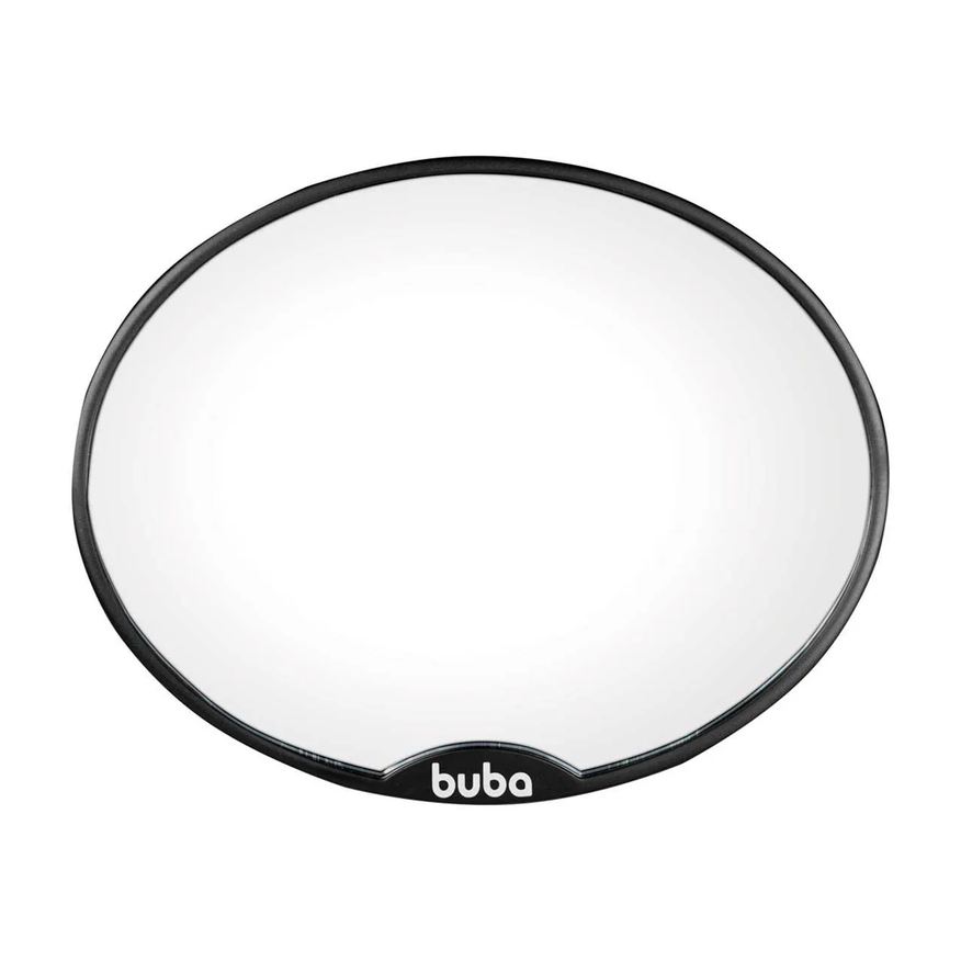 Buba Espelho Retrovisor para Banco Traseiro Baby Oval com 1 unidade