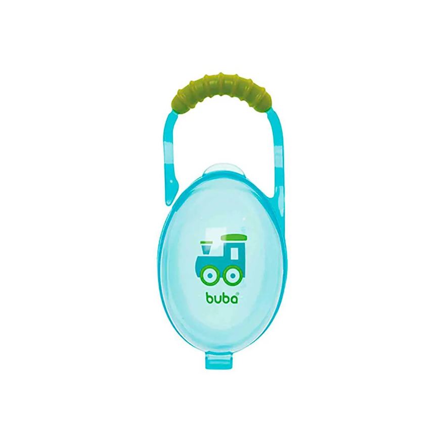 Buba Case para Chupeta Baby Azul com 1 unidade