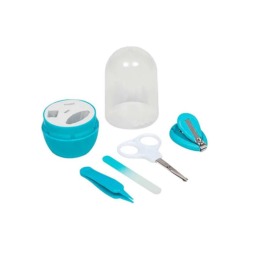 Buba Kit Cuidados Pessoais Baby Azul com Estojo 4 peças