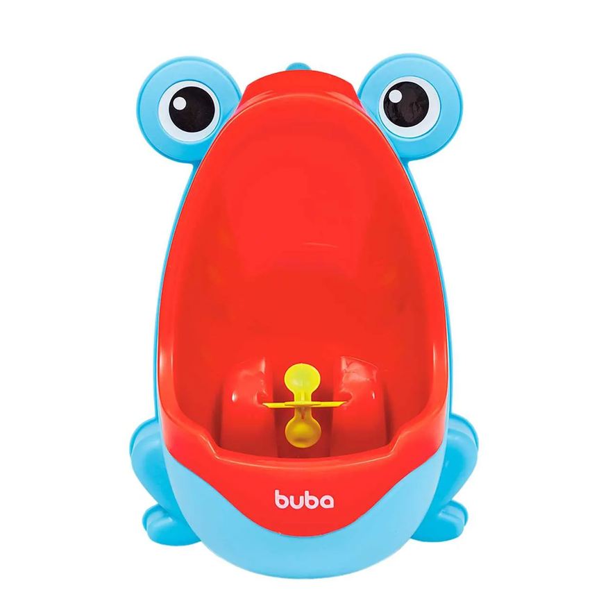 Buba Mictório Infantil Baby Sapinho Azul com 1 unidade