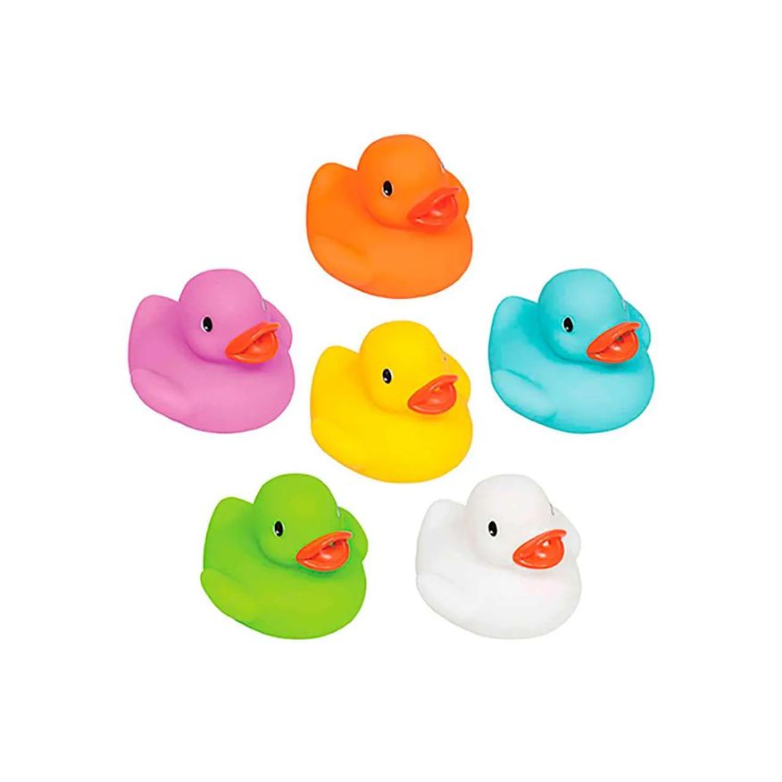 Buba Patinhos de Banho Baby Colors com 6 unidades
