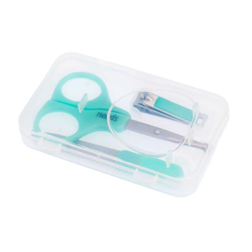 Needs Kit Cutelaria Infantil Baby 3 Itens + Estojo