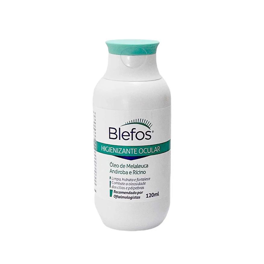 Blefos Higienizante Ocular 120ml