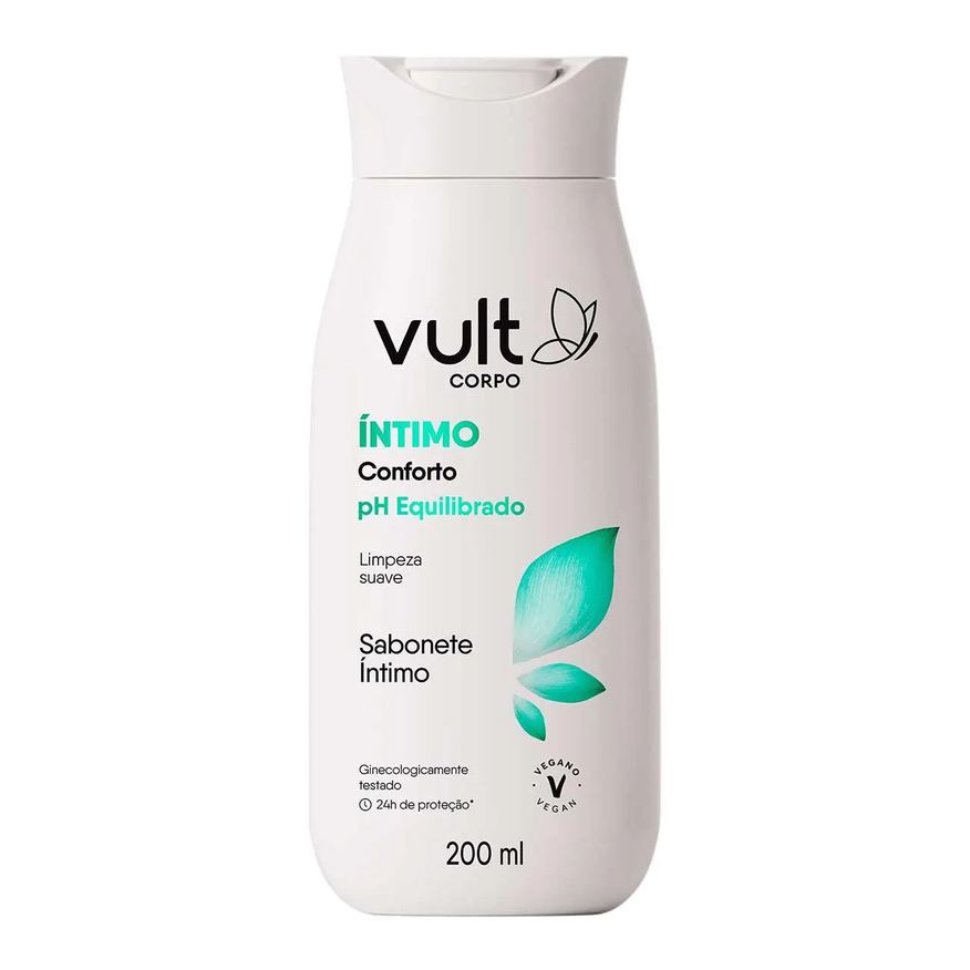 Vult Sabonete Íntimo Conforto 200ml