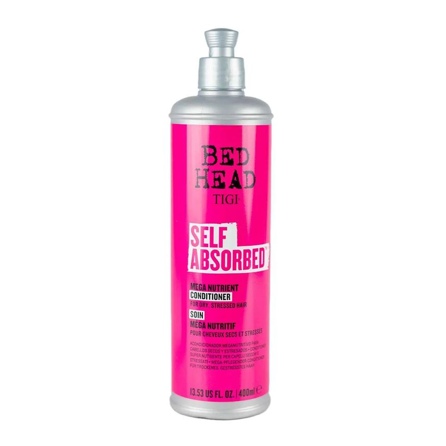 Bed Head Condicionador para Cabelos Secos Self Absorbed 400ml