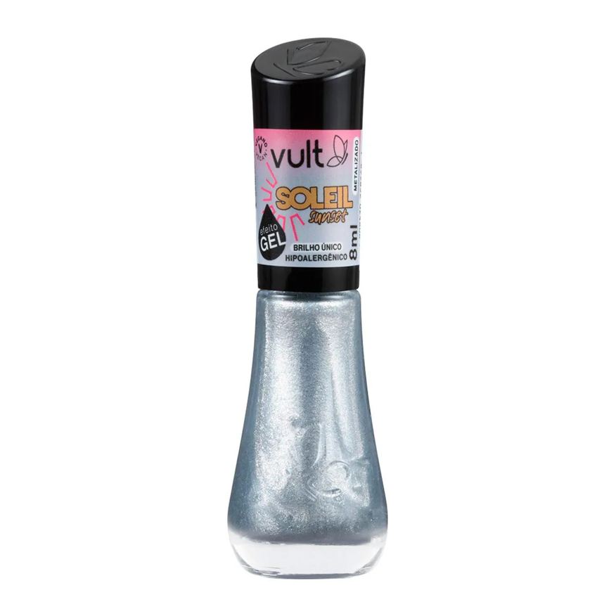 Vult Esmalte Metálico 5 Free Soleil Sunset Efeito Gel 8ml - Brilho Único