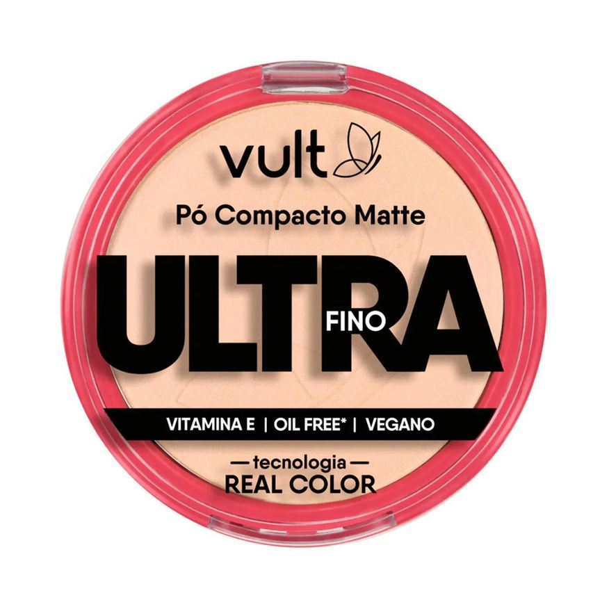 Vult Pó Compacto Matte Ultrafino 6g - V420