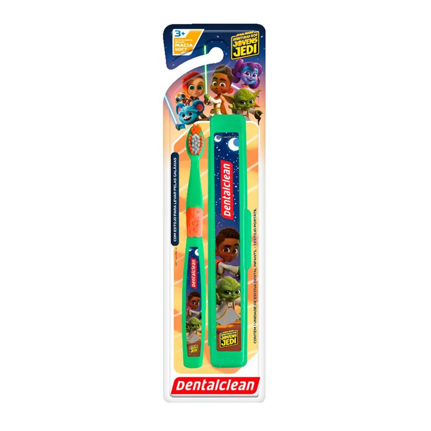 de Escova Dente Infantil GUM Miraculous Timer Light Macia