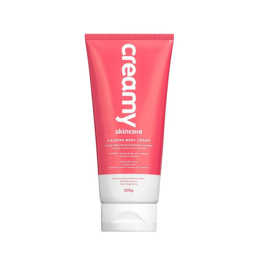 Creamy Loção Hidratante e Calmante Corporal Calming Body Cream 200g