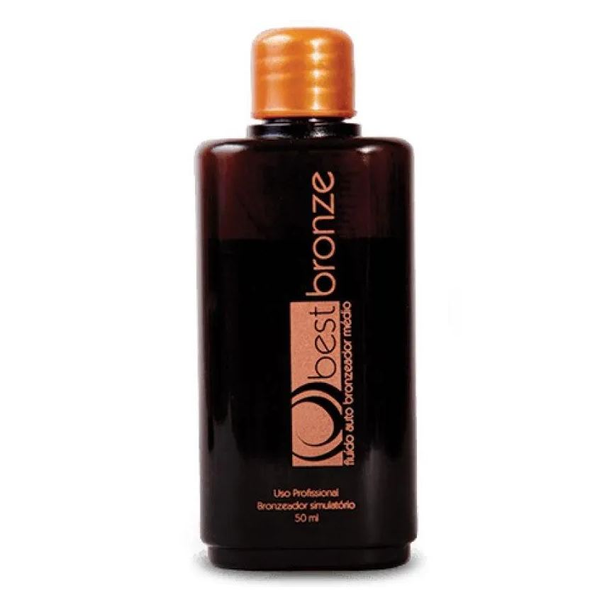 Best Bronze Refil Bronzeamento Médio 50ml - Uso Máquina Profissional