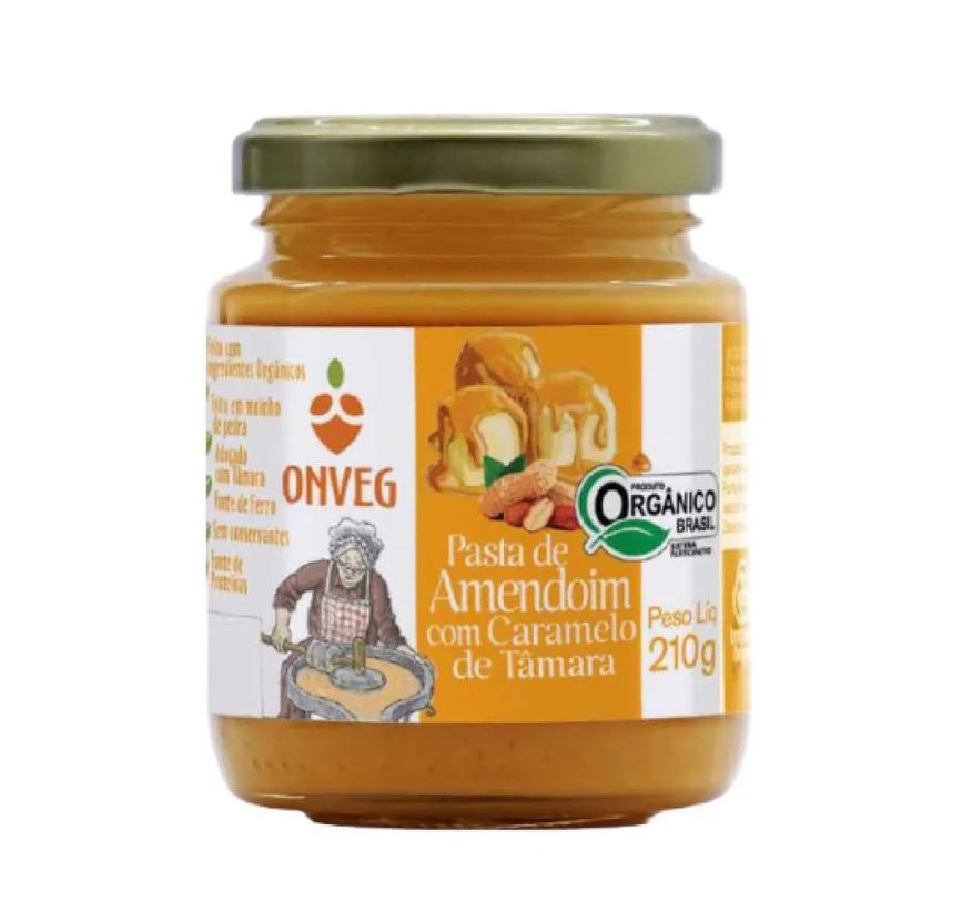Bioaction PASTADEAMENDOIMCOMCARAMELODETâMARAORGâNICAONVEG210g