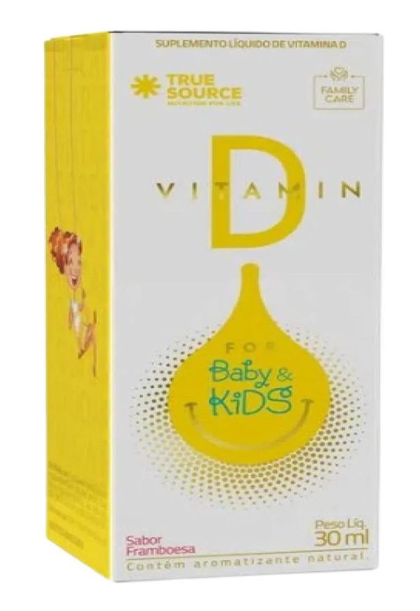 True Vitamin D Líquido Source 30ml