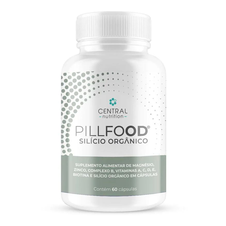 Central Nutrition Pillfood® - Pote Com 60 Cápsulas