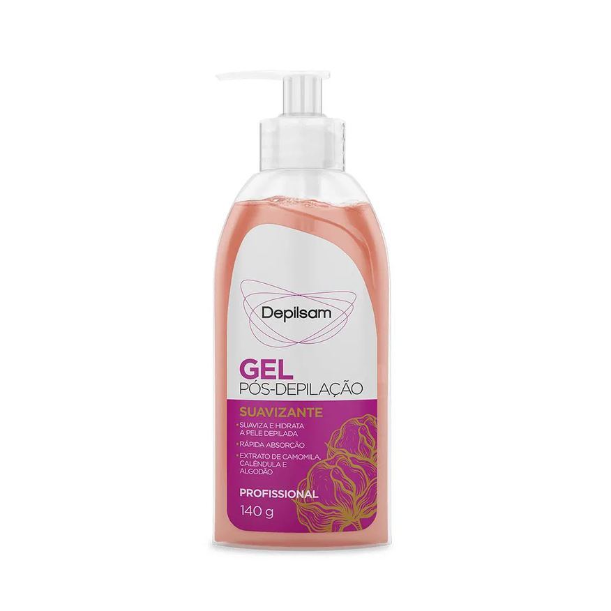 Niely Gold Gel Pós Depilação Depilsam 140g