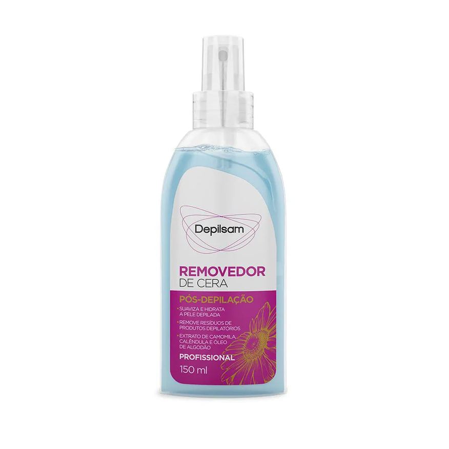 Depilsam Removedor de Cera 150ml