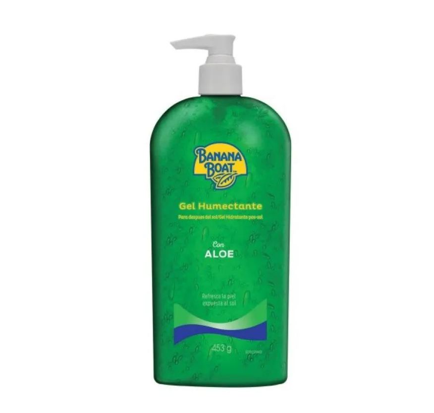 Nan Banana Boat Gel Humectante Aloe Vera Gel Pós Sol 453g