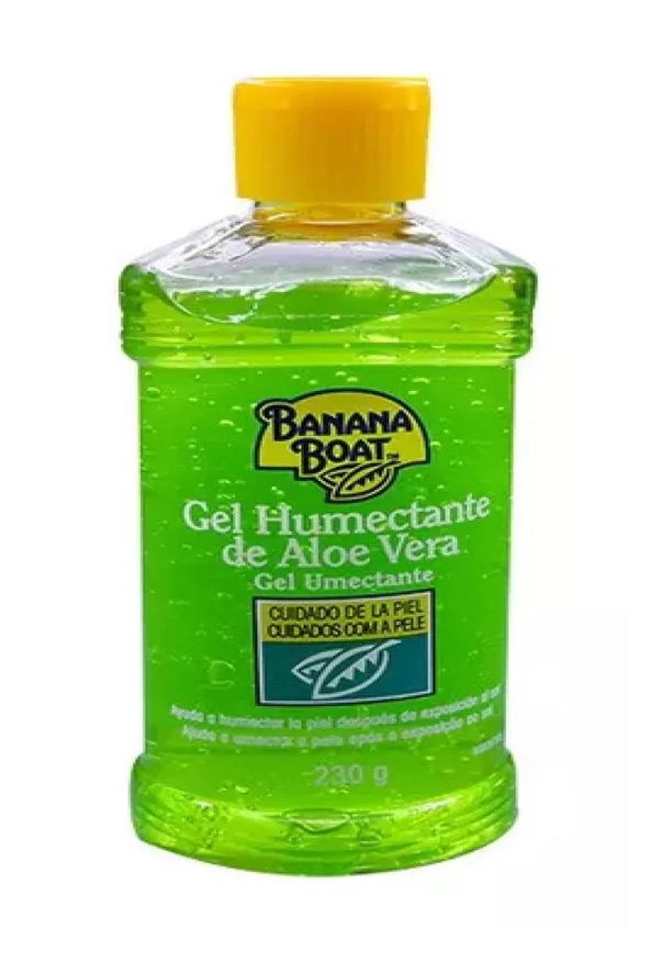 Nan Banana Boat Gel Humectante Aloe Vera Gel Pós Sol 230g