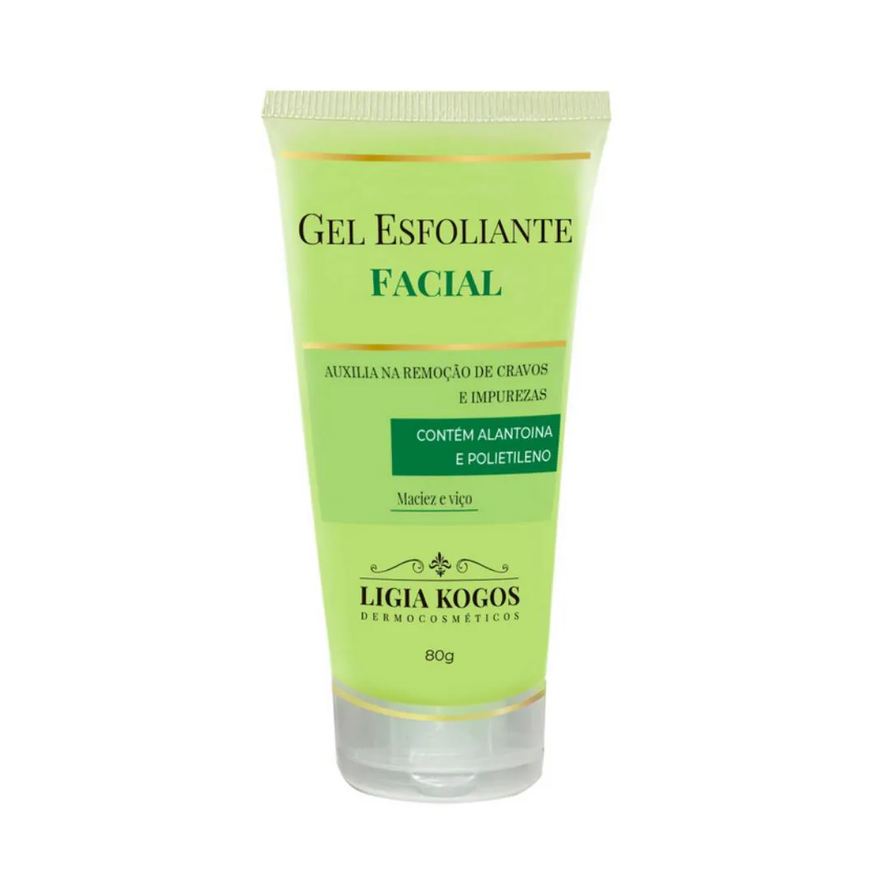 Ligia Kogos Gel Esfoliante Facial 80g