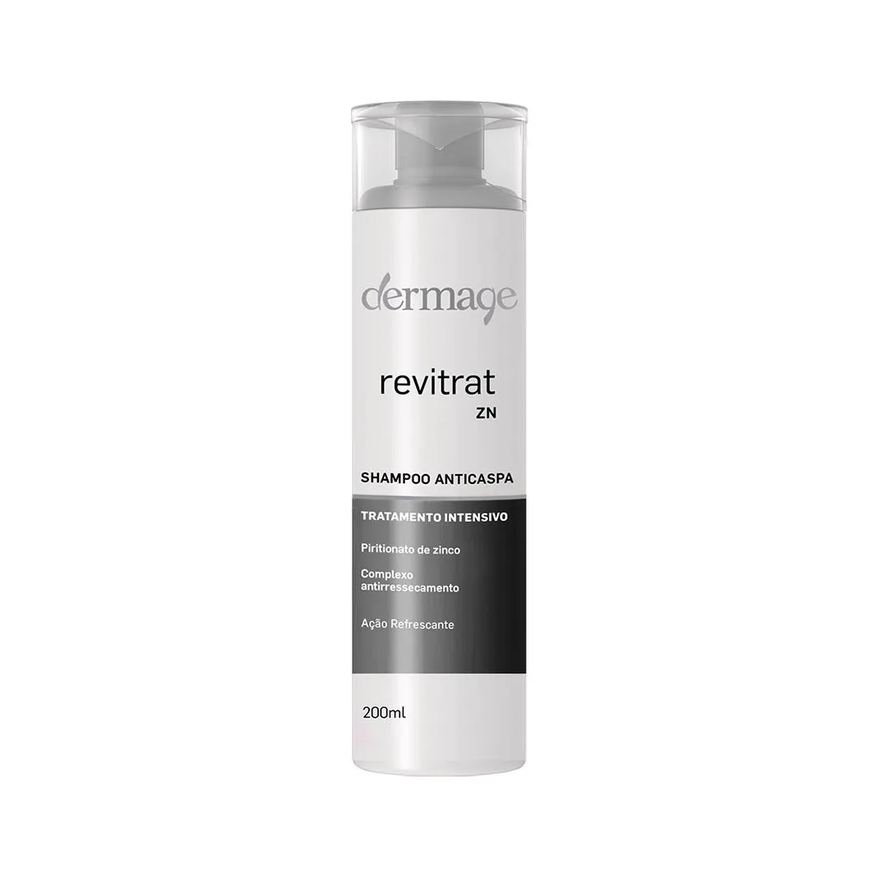 Dermage Shampoo Anticaspa Revitrat Zn