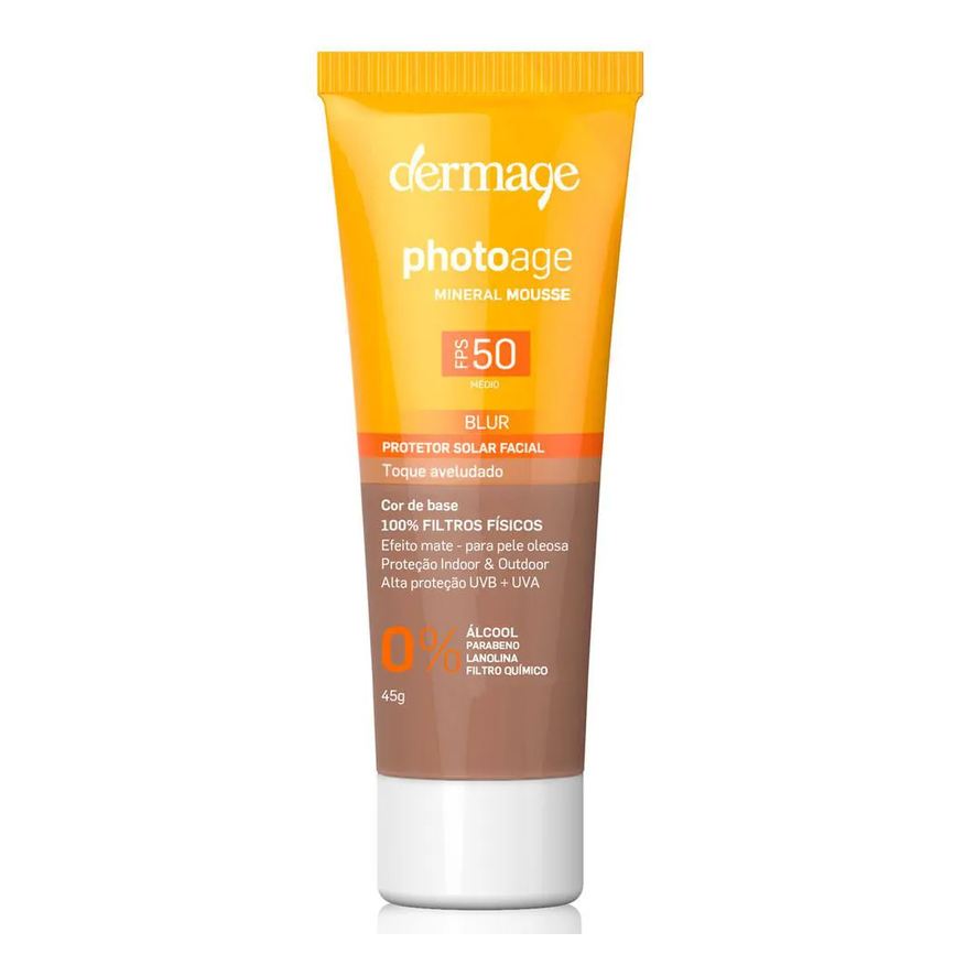 Dermage Photoage Mousse Fps 50 Médio