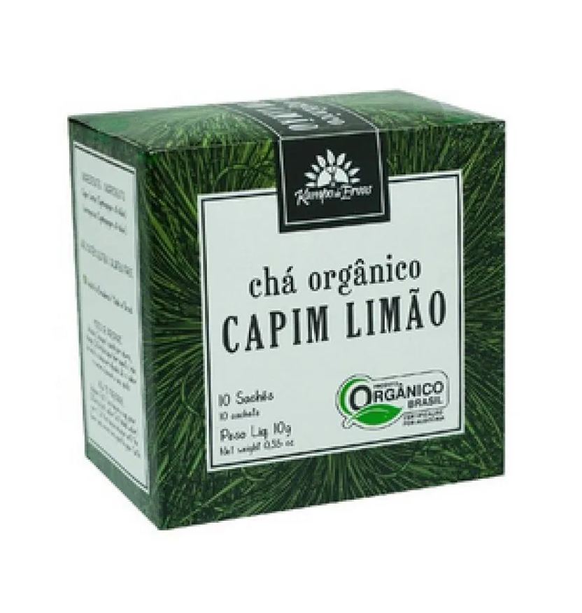 Kampo De Ervas Chádecapimlimãoorgânicokampodeervas10sachês