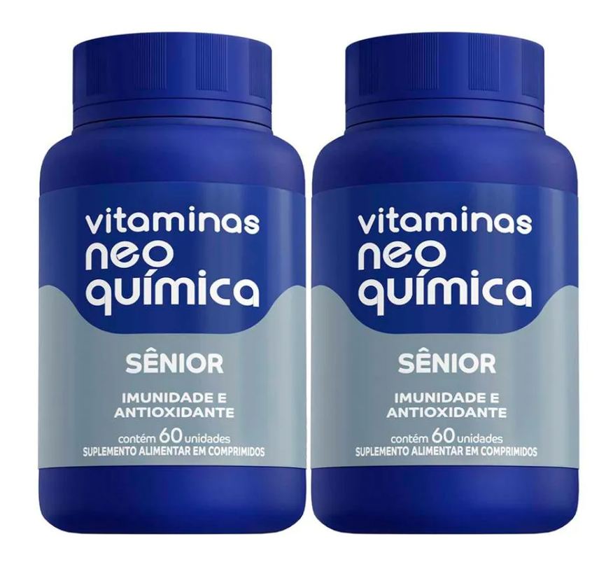 Neo Química Kit 2 Suplemento Vitamínico Sênior 60 cápsulas