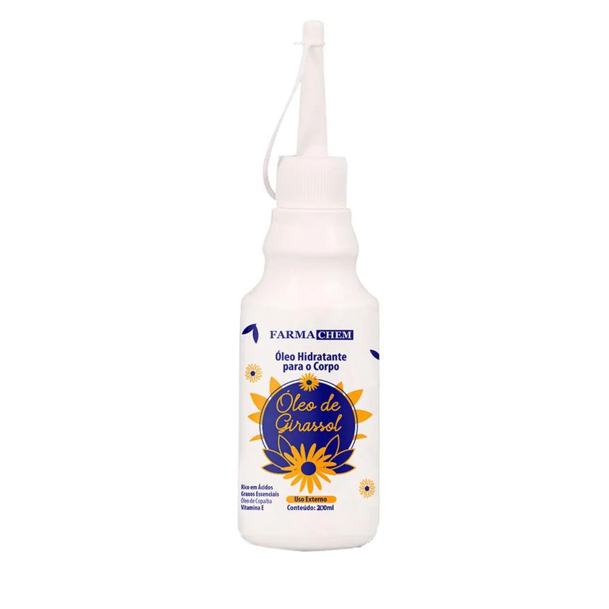 de Óleo Girassol Hidratante para o Corpo 200ml - Prolink