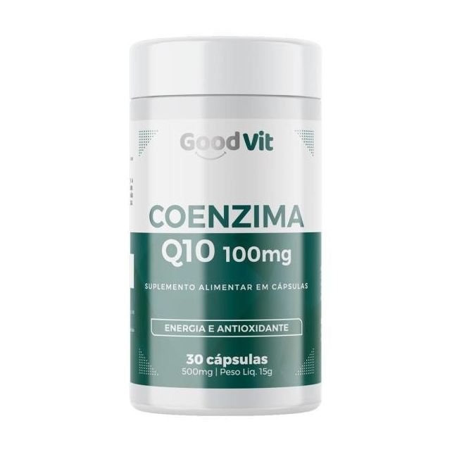 alimentar Suplemento Coenzima Q10 Good Vit 100mg 30 cápsulas