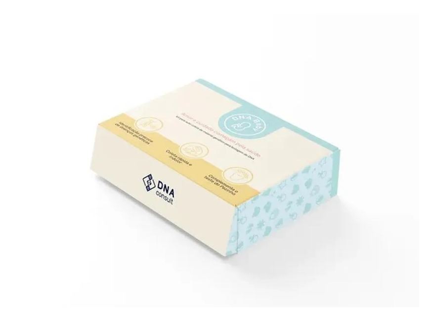 Dna Consult Dna Baby - Teste da Bochechinha