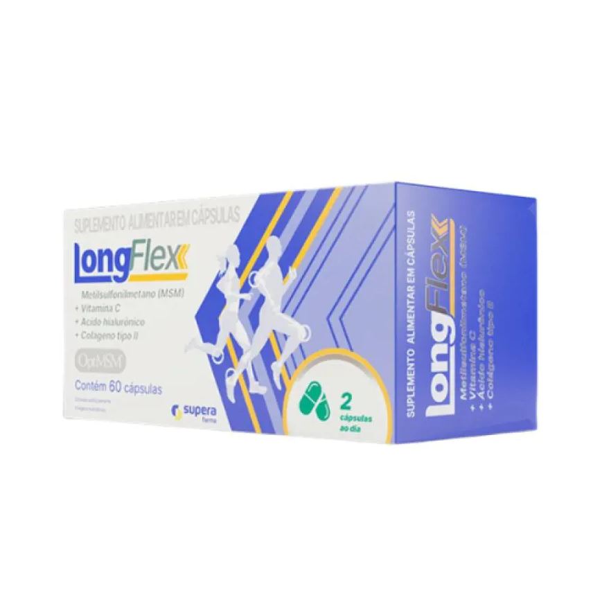 Supera Longflex com 60 cápsulas