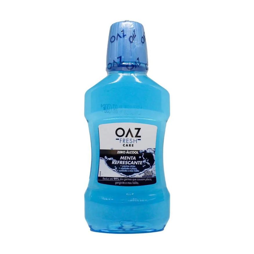 Eurofarma Enxaguante Bucal Oaz Fresh 250ml Menta Refrescante