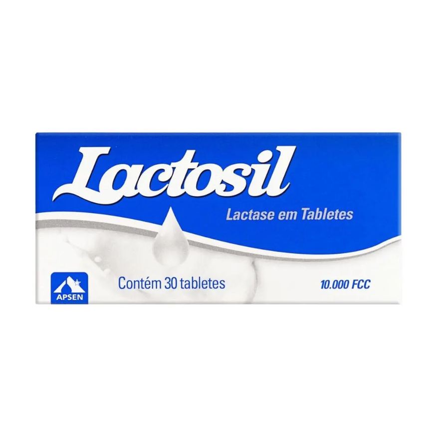 Apsen Lactosil 10.000 Fcc 30 Tabs