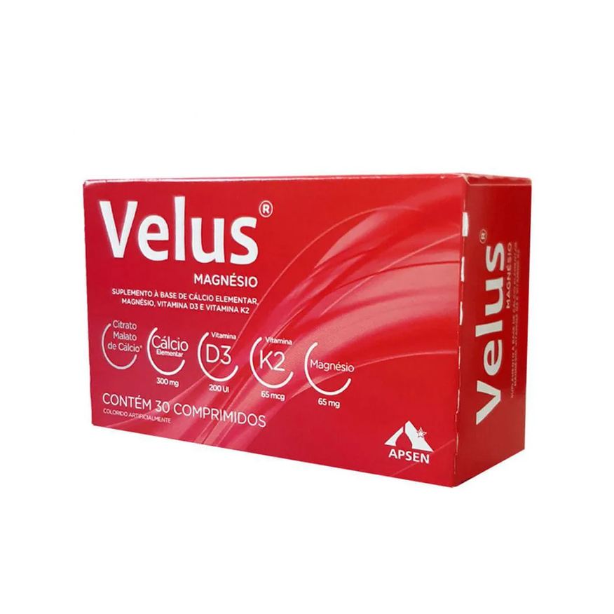 Apsen Velus Magnésio 30 Comp.