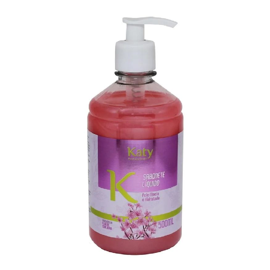 Katy Sabonete Líquido Flor de Cerejeira 500ml
