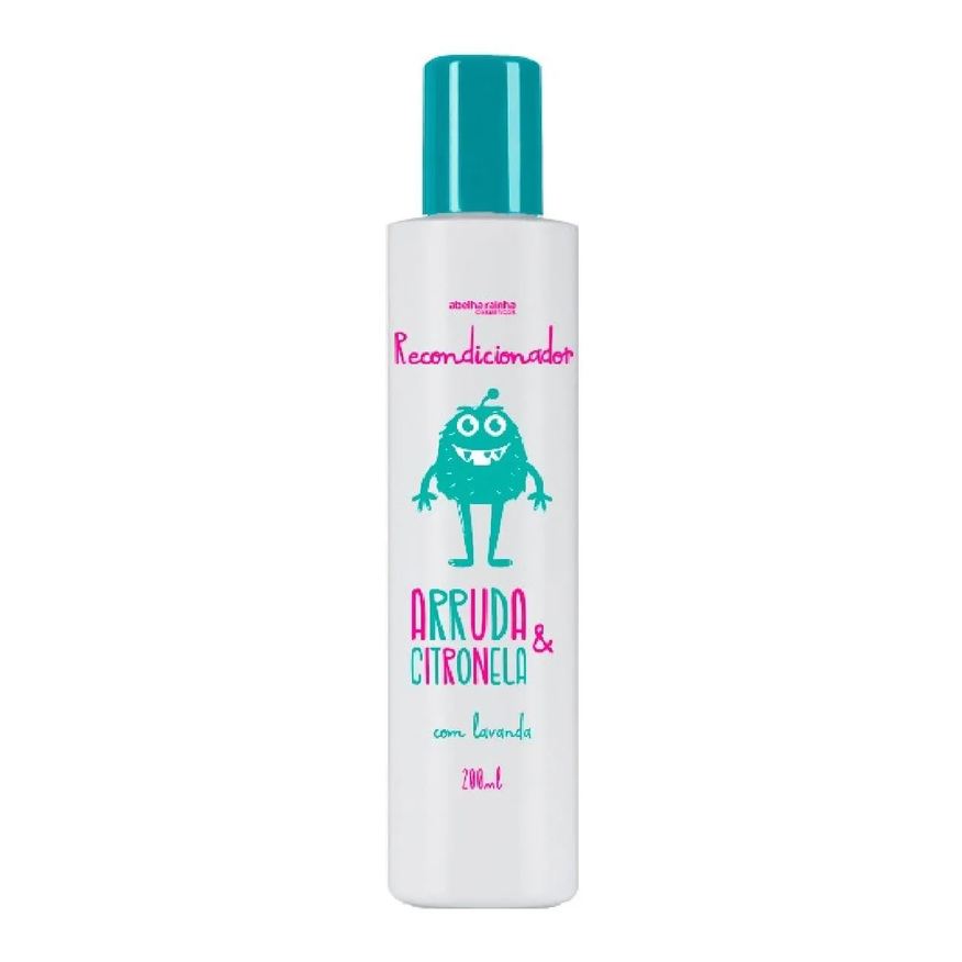 abelha rainha Recondicionador arruda, citronela e lavanda 190ml