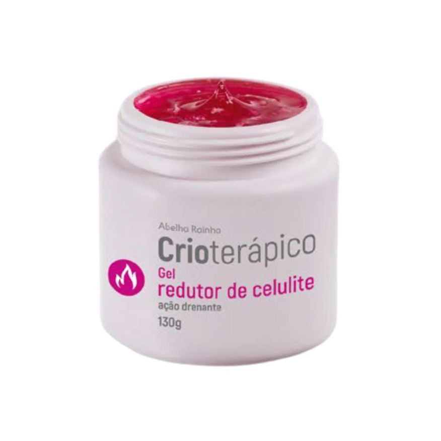 Abelha Rainha Gel Redutor de Celulite Ação Drenante Crioterápico 130g