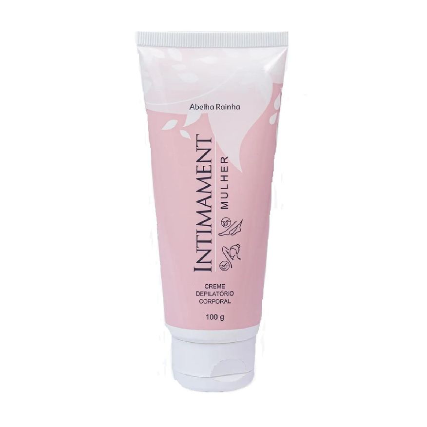 Depilatório Creme Corporal Intimament Abelha Rainha 100g