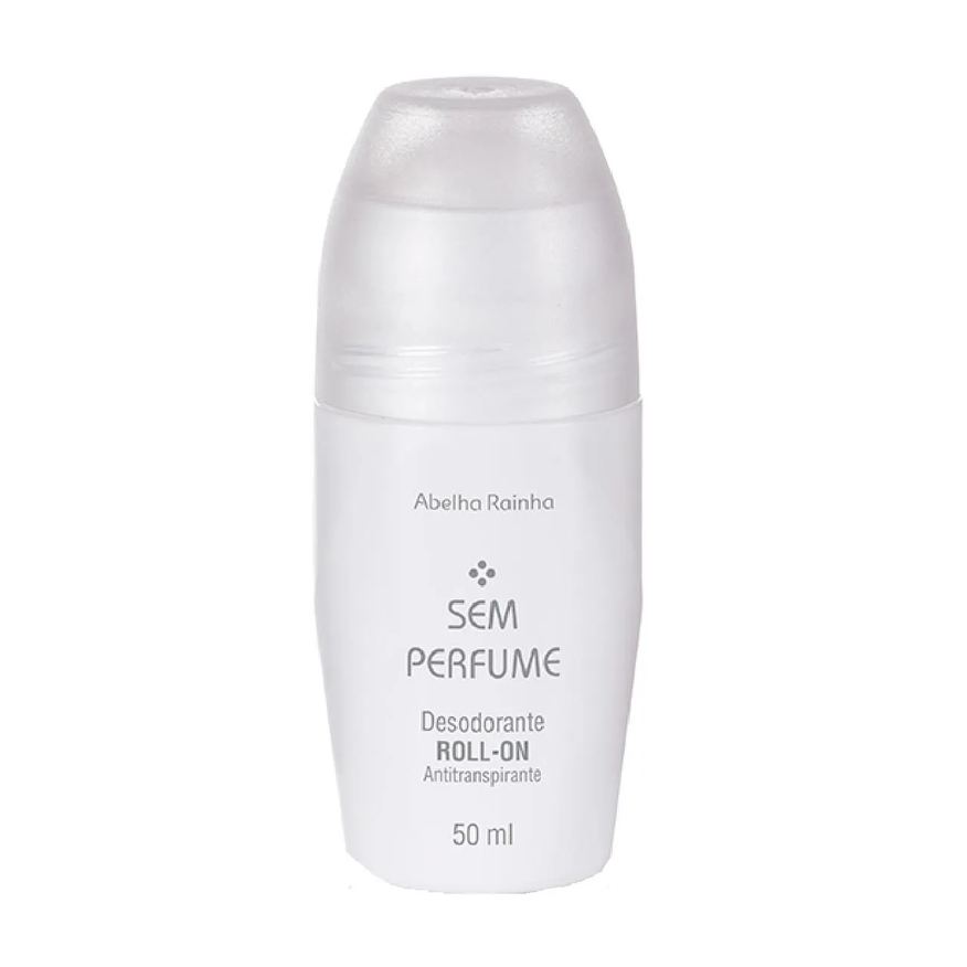 Abelha Rainha Desodorante Antitranspirante Roll-On Sem Perfume 50ml