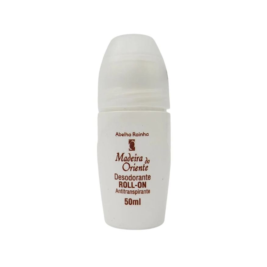 Abelha Rainha Desodorante Antitranspirante Roll-On Madeira do Oriente 50ml