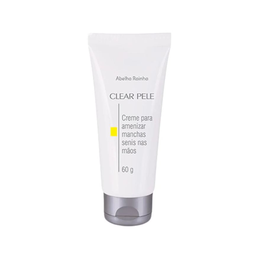 Abelha Rainha Creme para Amenizar Marcas Senis Nas Mãos Clear Pele 60g