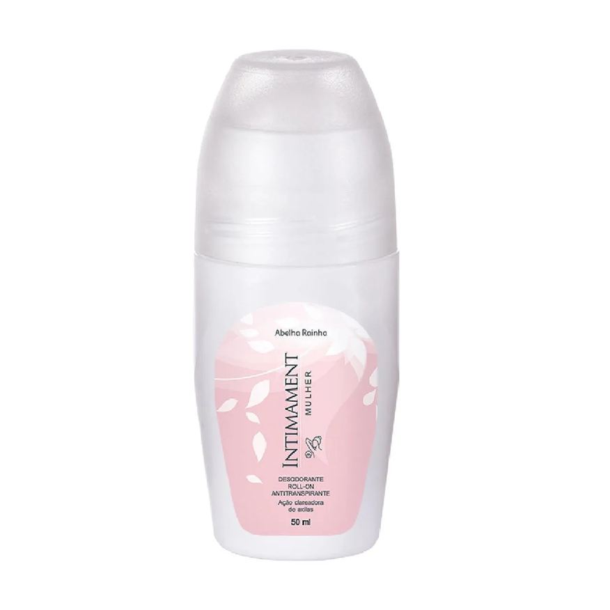 Abelha Rainha Desodorante Antitranspirante Roll-On Intimament Mulher 50ml