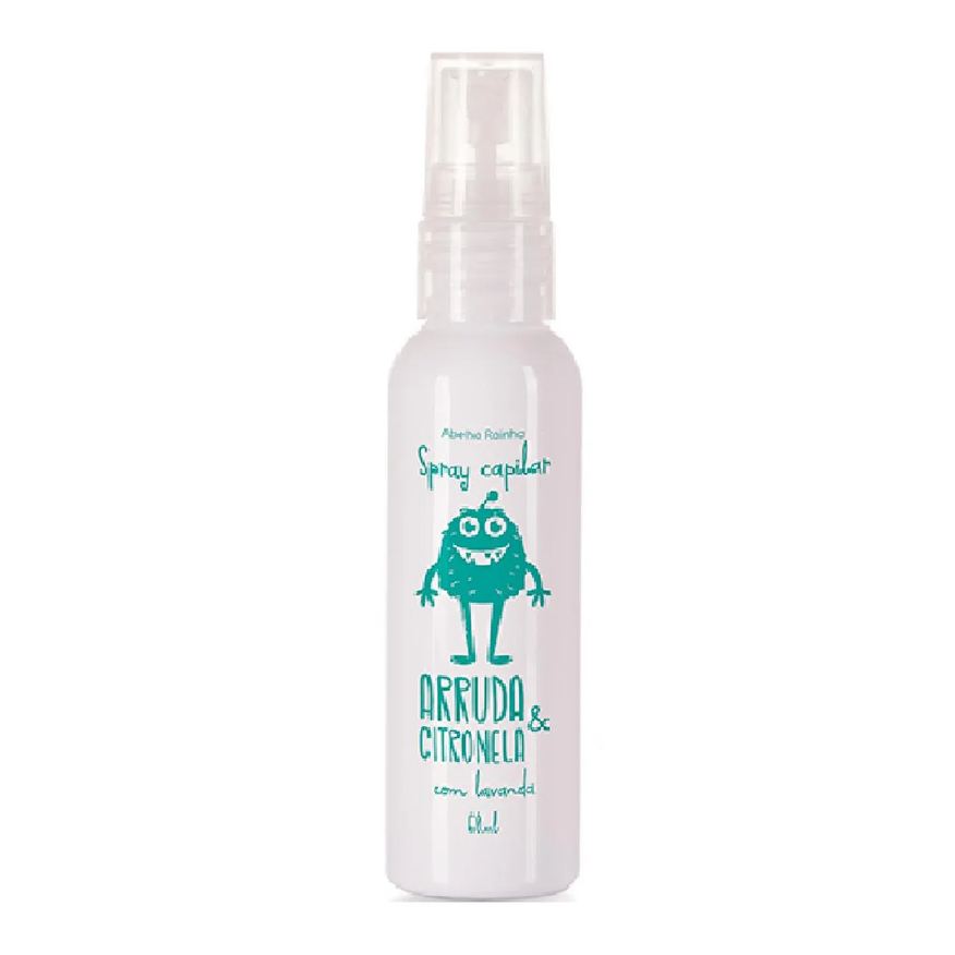 abelha rainha Spray capilar arruda, citronela e lavanda 60ml